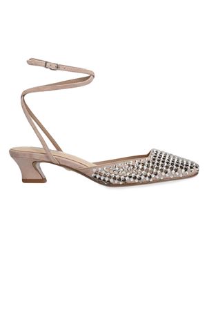 Décolleté Pia in pelle nude LOLA CRUZ | 177Z30BKNUDE